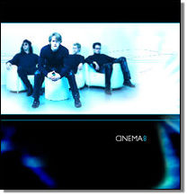 Cinema8 album cover