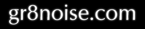 gr8noise.com logo